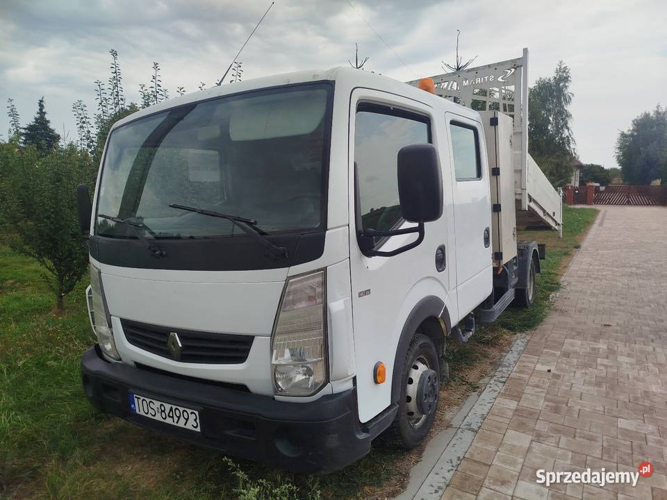 Renault Maxity Cabstar wywrotka brygadówka diesel Ostrowiec Świętokrzyski