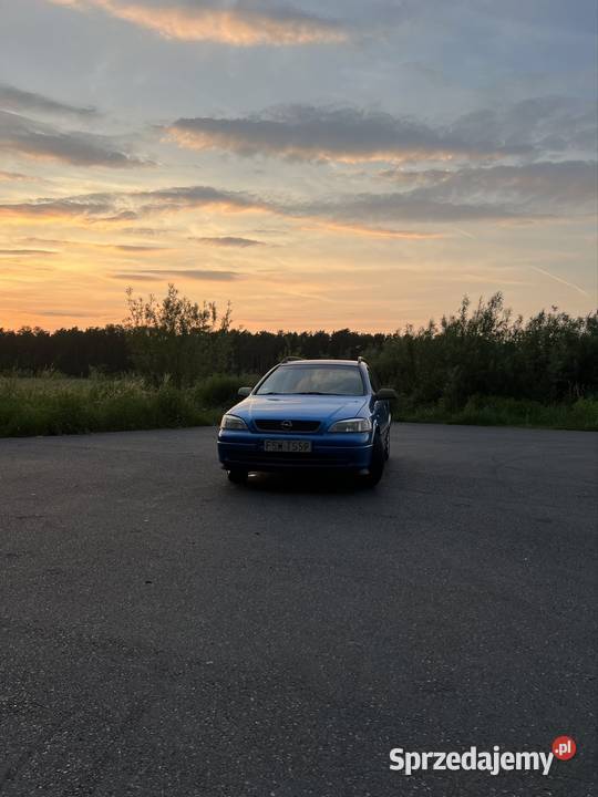 Opel astra g 17dti niebieski