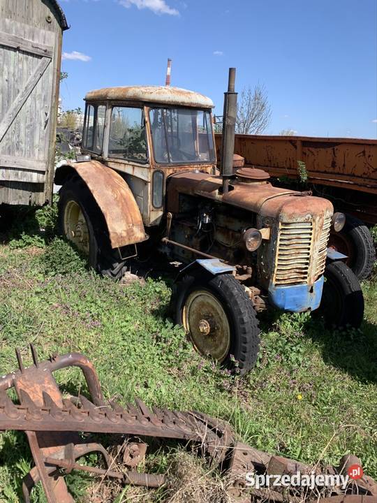 Maszyny rolne ciągniki kombajn wózek widłowy sprzedam