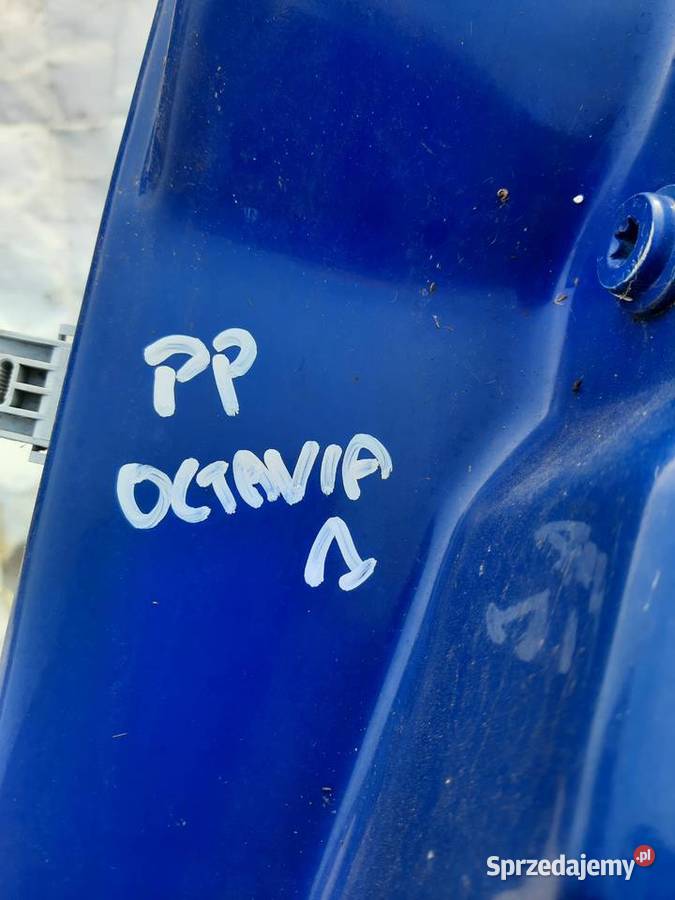 Skoda Octavia 1 drzwi prawe przednie pasażera Drzwi Ksawerów