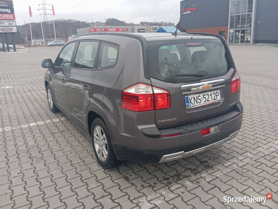 Chevrolet Orlando 1 8 benzyna Van / Minibus małopolskie Wielogłowy