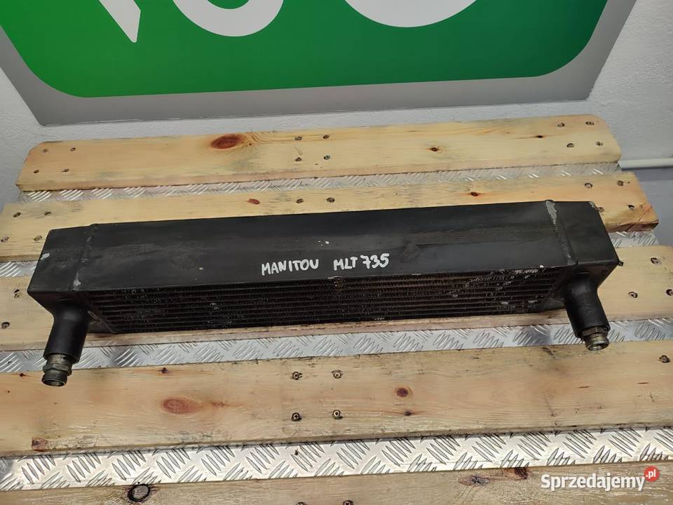 Chłodnica oleju 1435074 Manitou MLT 735