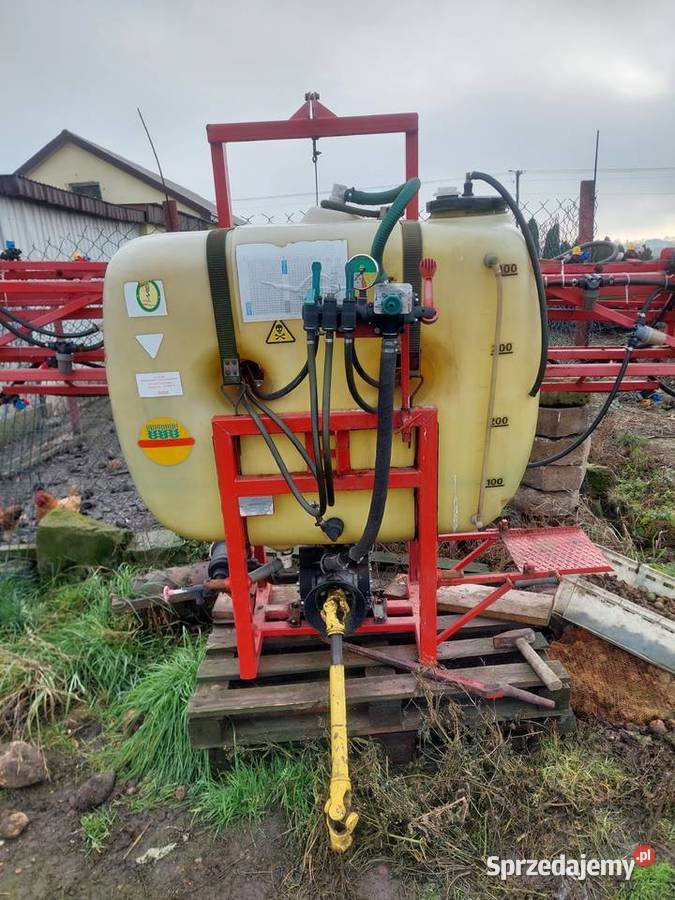 Sprzedamopryskiwacz 400 L łódzkie Bedlno sprzedam