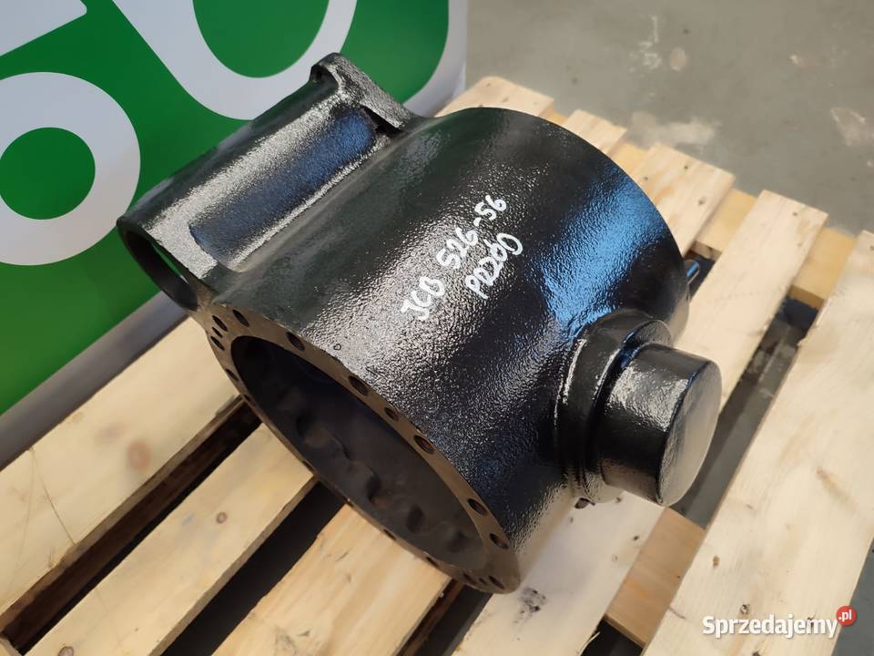 Obudowa przedniego dyferencjału 45322904P JCB Wilkowo