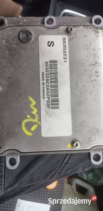 Sterownik silnika 20t Saab opel lubelskie sprzedam