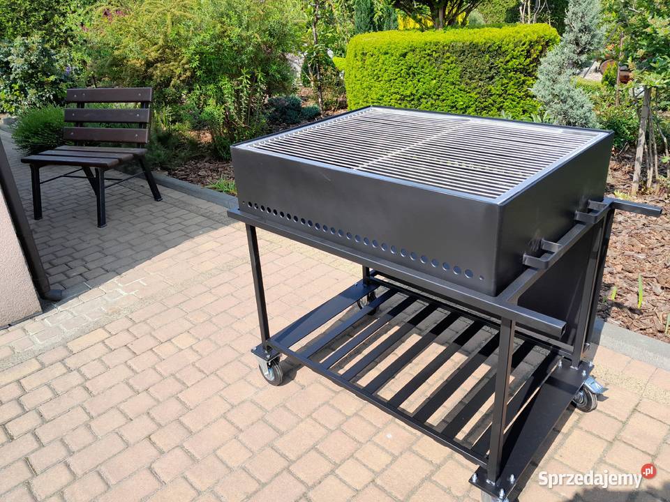 grill ogrodowy węglowy palenisko Damasławek