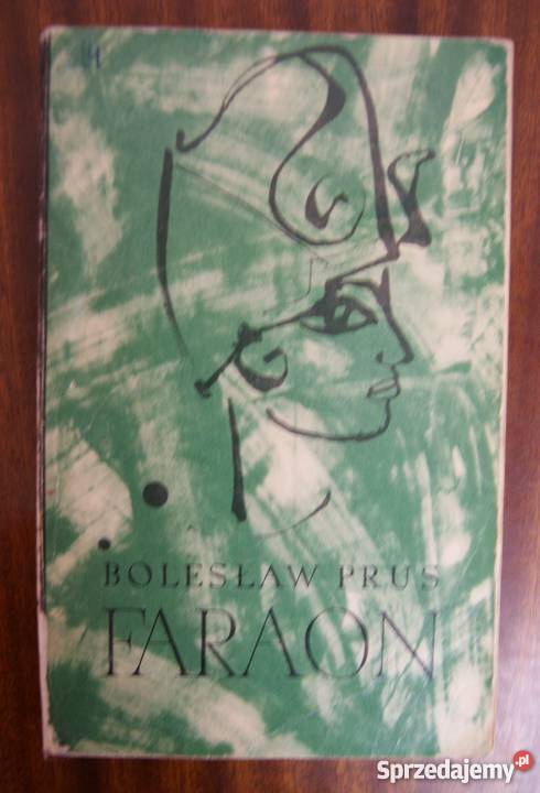 Bolesław Prus Faraon t 1 1965 Parczew