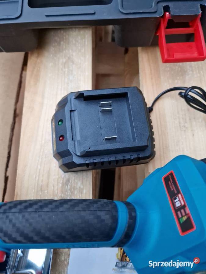 Pilarka Tarczowa BULLTEK 24V 2x Akumulator 40Ah Głogowa
