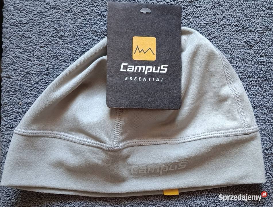 CAMPUS czapka kolor szary NOWA warmińsko-mazurskie