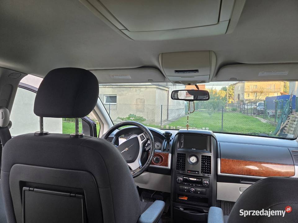 Chrysler Grand Voyager gen V pomorskie Rumia
