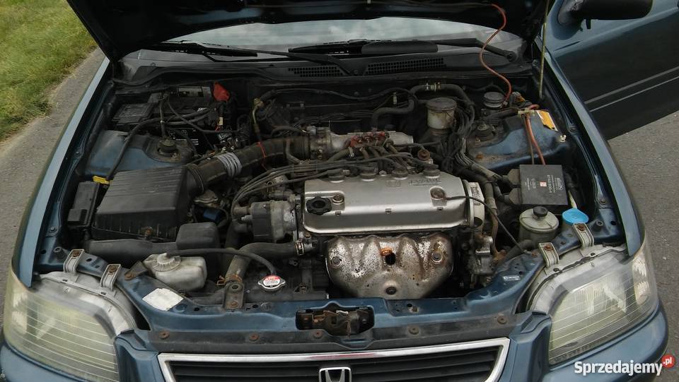 Honda Civic MA 8 14 LPG czesci Nowe Oc benzyna+LPG Civic łódzkie Ozorków