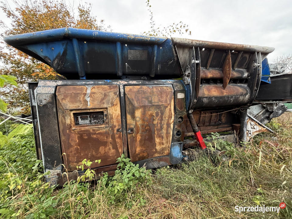 LINDNER Urraco 75 D U75D U75D Obudowa Niszczarki Rolnictwo Jastrzębniki sprzedam