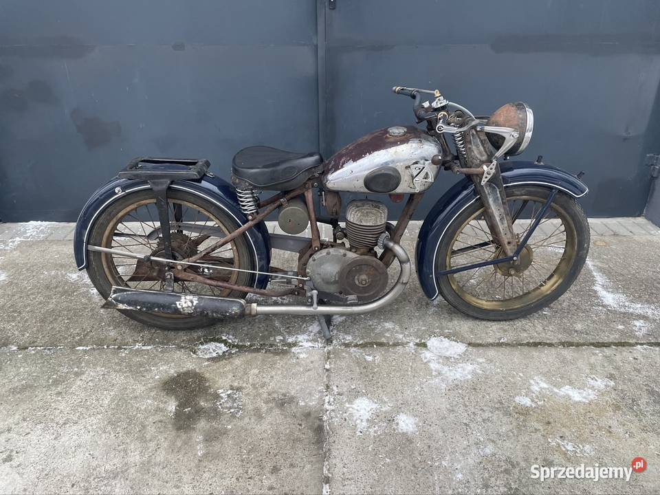 Zundapp DL200 zabytek przedwojenny oldtimer nie Pozostałe Pabianice