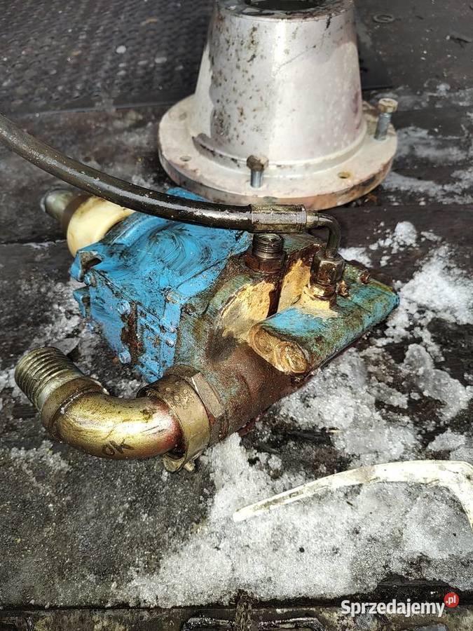 Pompa hydrauliczna do łuparki wielkopolskie