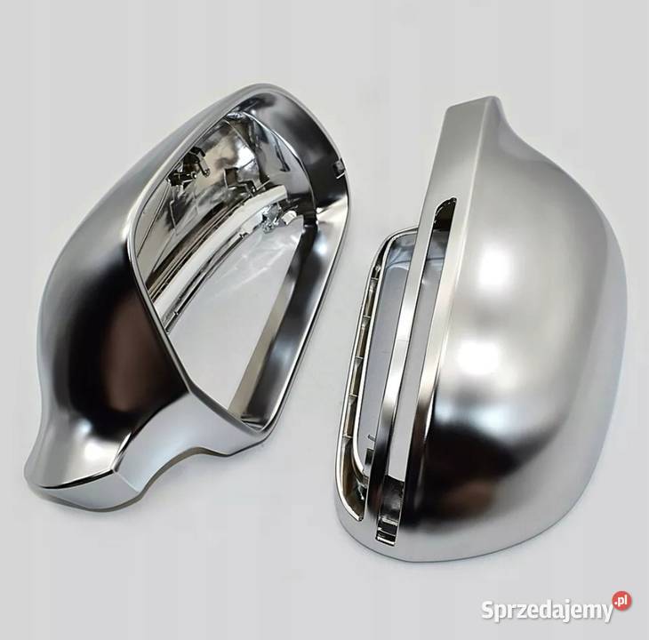 AUDI A3 A4 A5 A6 A8 D3 OBUDOWY LUSTEREK CHROM Przemęt sprzedam
