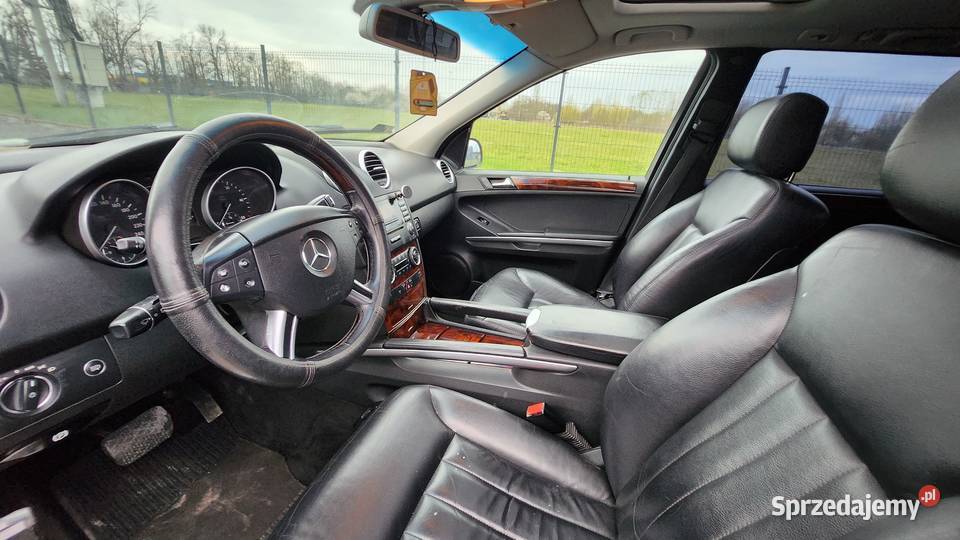 Piękny Mercedes ML 320CDi 244 2006r Automat łódzkie Pabianice sprzedam