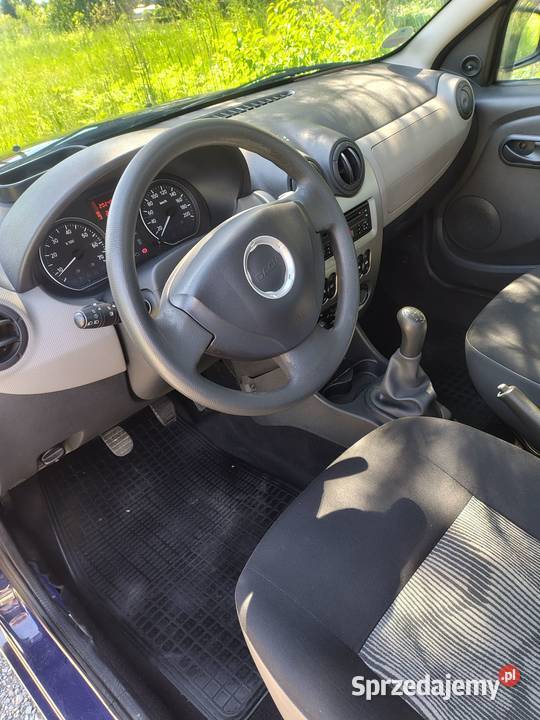 Dacia sandero 2009 klimatyzacja Motoryzacja