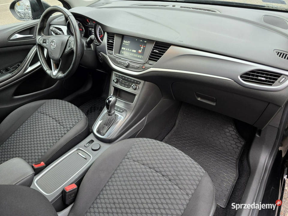 Opel Astra K 20152021 warmińsko-mazurskie