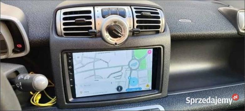 Radio Android 12 Smart Fortwo 20062010r gps