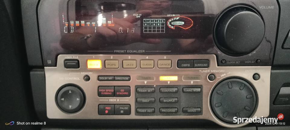 Mini wieża SONY MHC801 Wieże i miniwieże