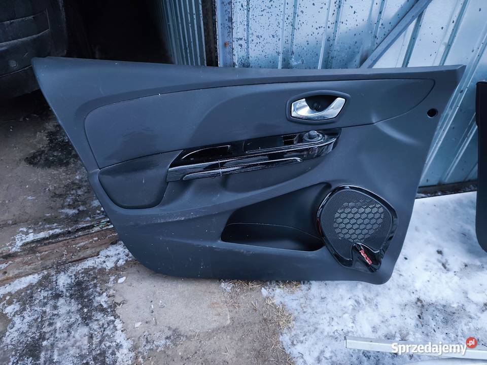 Renault Clio 4 lewy boczek drzwi Samochody osobowe Jabłonowo Pomorskie