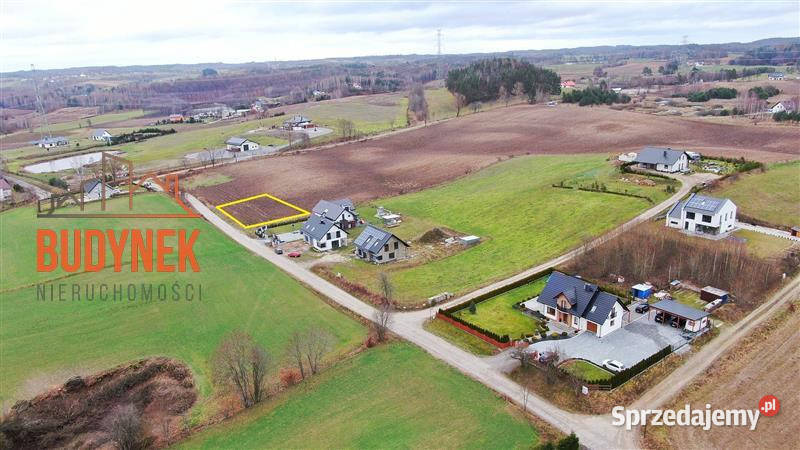 Działka budowlana Ugoszcz 150zł/m2