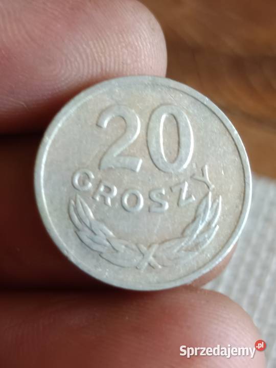Sprzedam monete 20 groszy 1963 dddd lubelskie Chełm