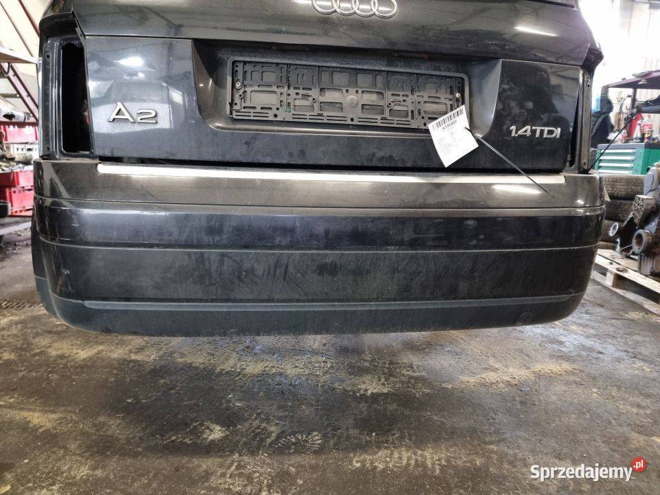 ZDERZAK TYŁ AUDI A2 LZ9W Lipno sprzedam
