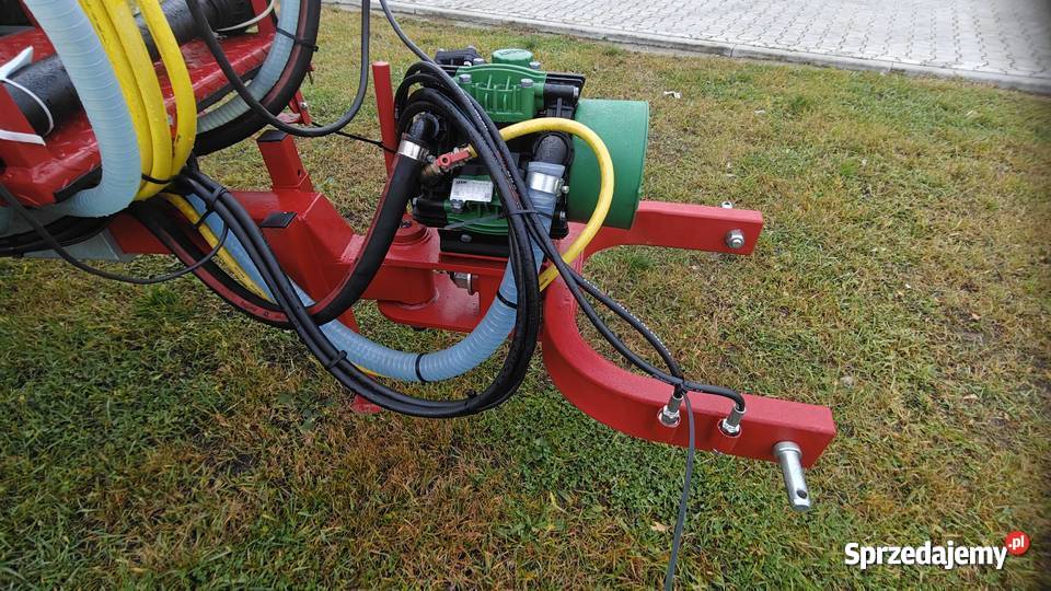 Opryskiwacz polowy PROMAR 1500 litrów ŁM