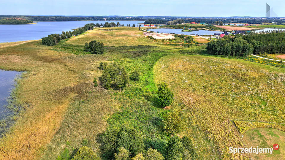 Działka 9000 m2 z linią brzegową jeziora ok sprzedam