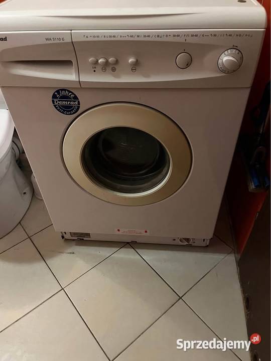 Sprzedam pralkę lubuskie Świebodzin