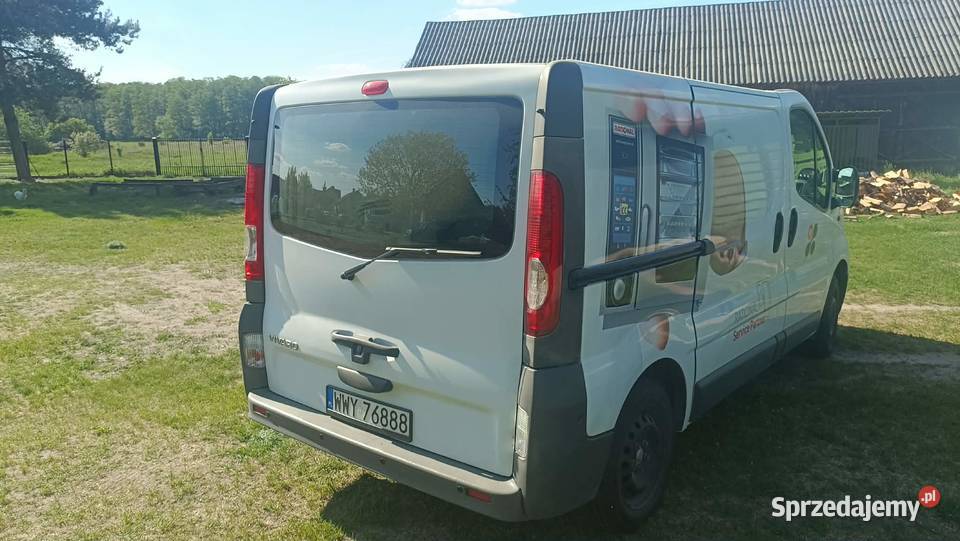 Sprzedam Opla Vivaro20 DCI 115 Sieczychy