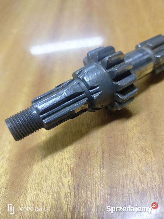 Wałek główny sprzęgłowy Jawa 50 ogar Mustang Pozostałe łódzkie Łubno