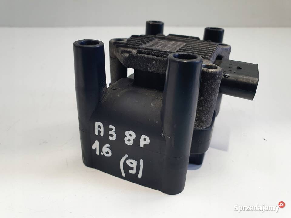 CEWKA ZAPŁONOWA Audi A3 II 8P 16 8V 032905106B osobowe lubelskie Rudka