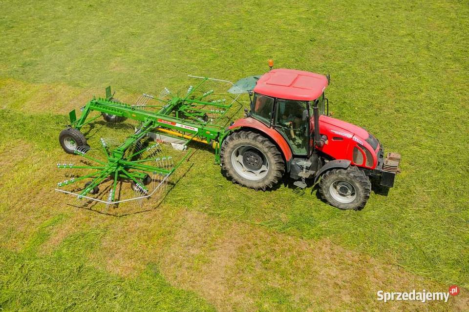 Zgrabiarka karuzelowa SIPMA ZK350 WIR ZK450 WIR łódzkie Sieradz
