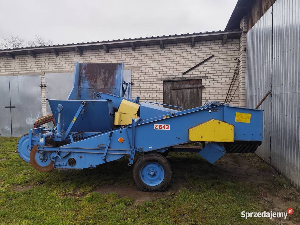 Kombajn Bolko do warzyw ziemniaków stan idealny mazowieckie Stara Kornica
