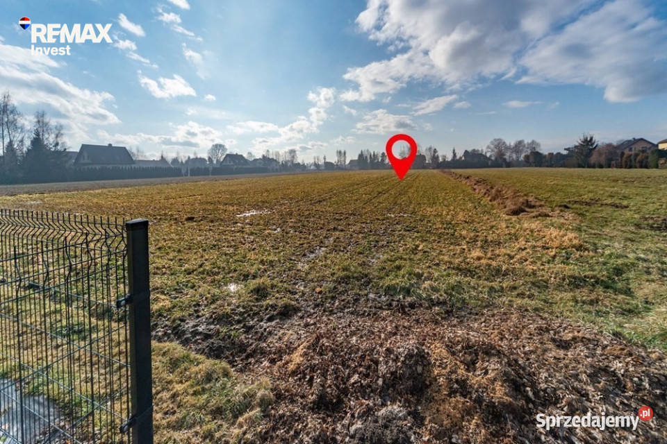 Działka w Kaniowie 806 m2 Kaniów sprzedam