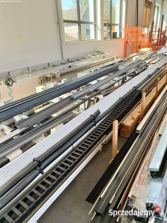 Centrum obróbki profili InfoTEC 6205 PRO 5 AXIS Produkcja Biznes i Przemysł Jelenia Góra