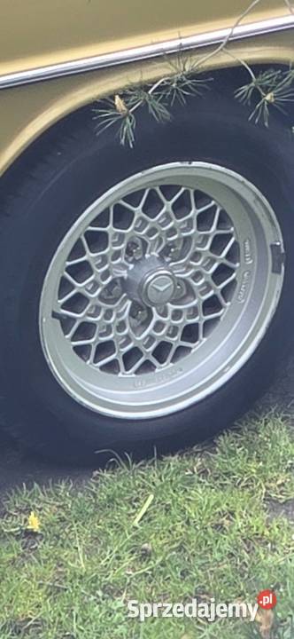 Mercedes felgi aluminiowe R15 Małdyty