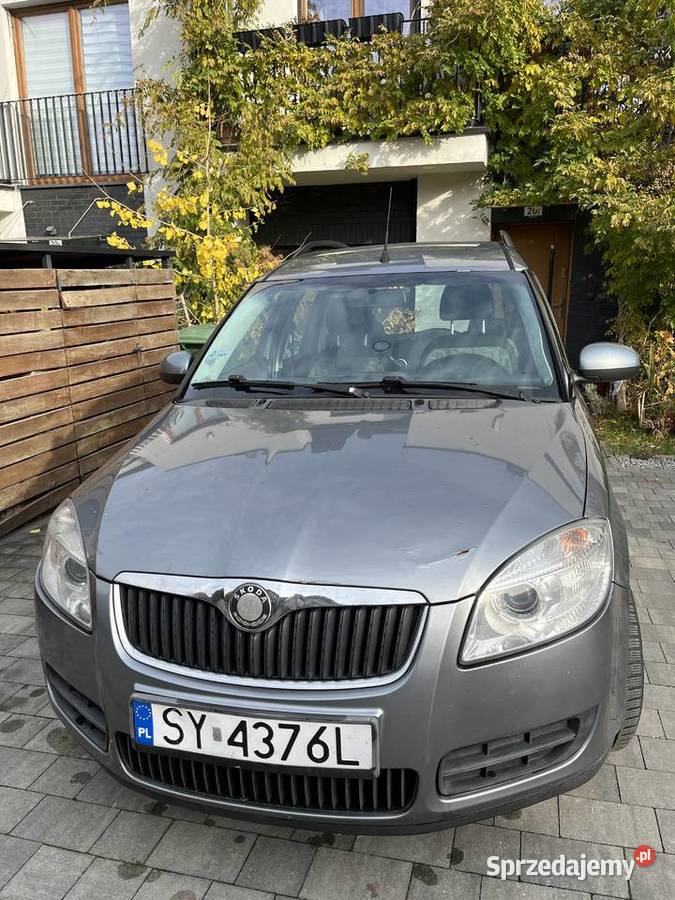 Skoda Roomster 2010 Benzyna LPG