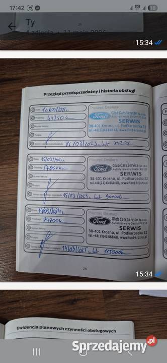 Ford courier Sanok