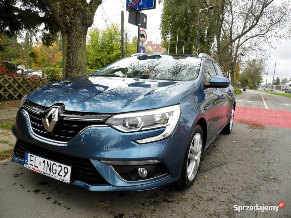 Renault Megane 16 salon polska IV 2016 łódzkie Łódź