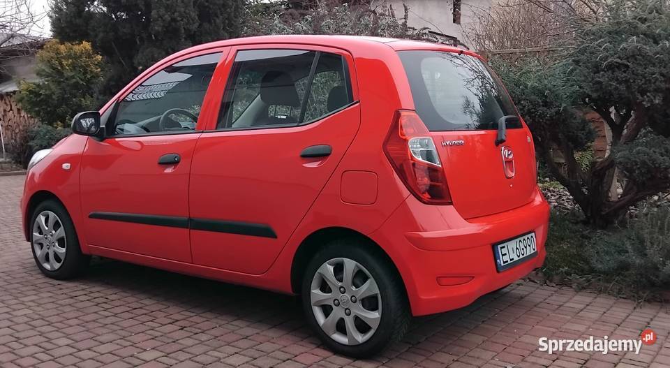 Hyundai i10 PA 2013 ostatni rocznik