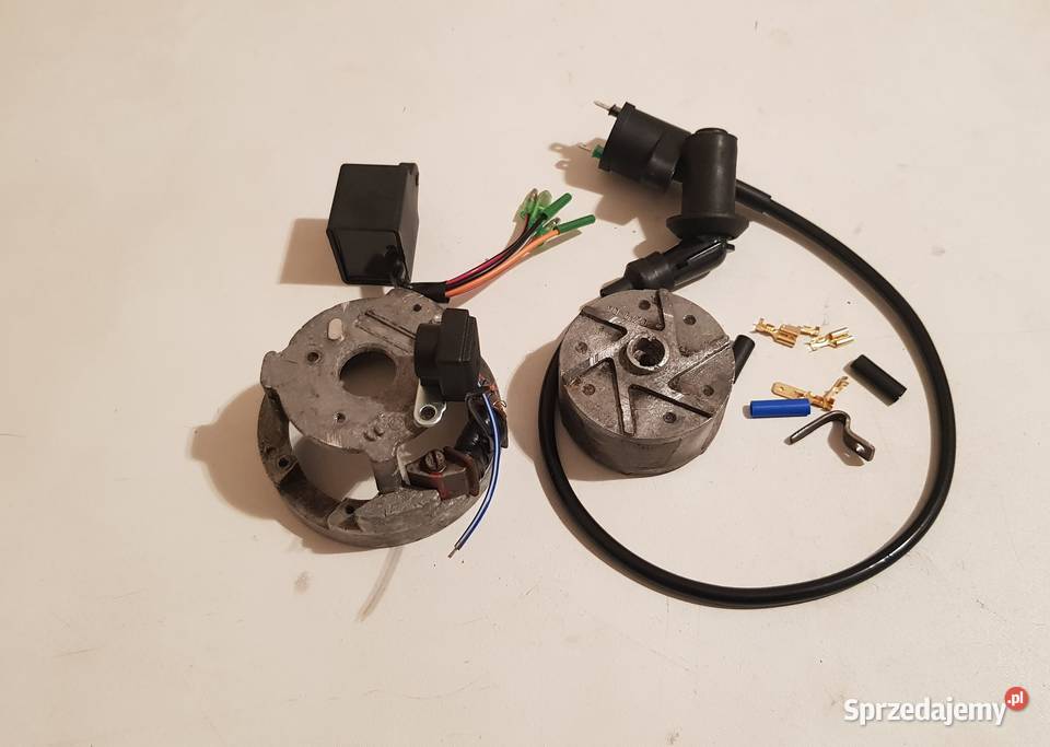romet ogar jawka mustang silnik zapłon cdi