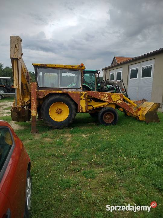 Koparka Ładowarka JCB 3C ll Sprawna Wągrowiec