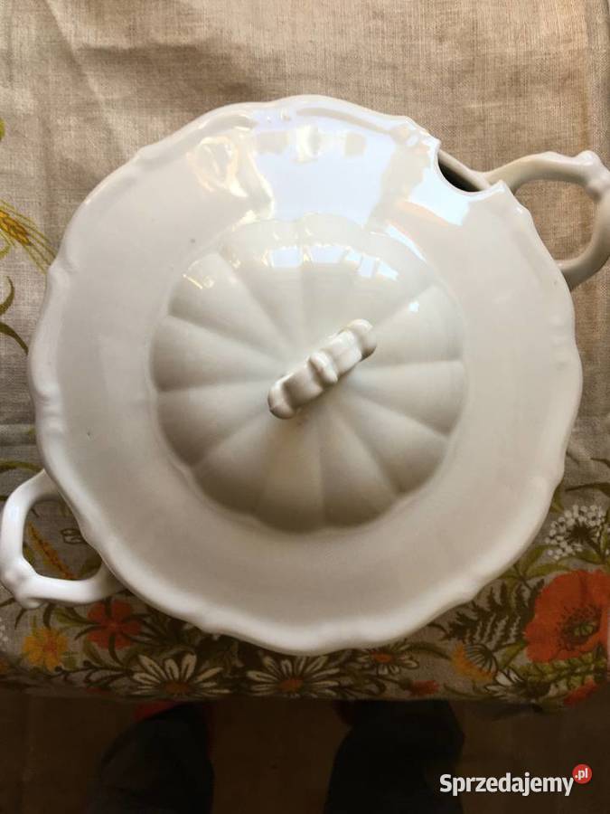 Tielsch Wałbrzych duża waza porcelanavintage Porcelana i szkło Skarżysko Kościelne