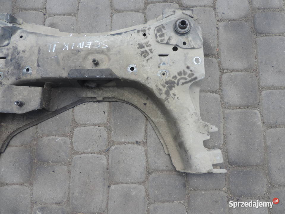 SANKI WÓZEK KOŁYSKA BELKA PRZÓD RENAULT SCENIC 2 Nowy Sącz sprzedam