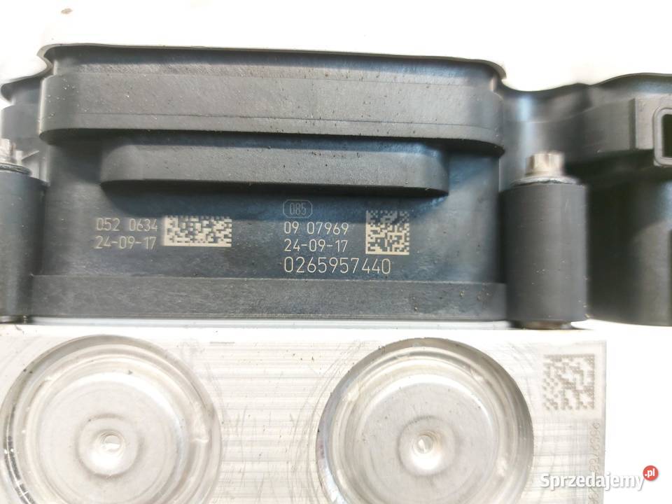 Nissan Qashqai III J12 LIFT Pompa sterownik ABS osobowe sprzedam