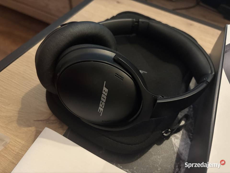 Słuchawki Bose Wrocław sprzedam