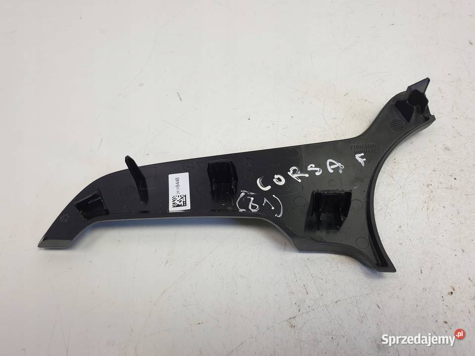 Opel Corsa F LISTWA KONSOLI ŚRODKOWEJ Dekor osobowe lubelskie Rudka
